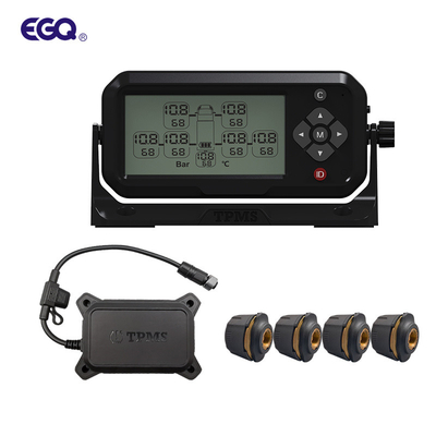 Vier Reifen-Bus TPMS