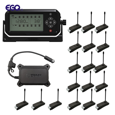 18 Reifen-Druck-Monitor-System 203psi des Rad-Auto-TPMS des System-433.92MHz 12mA