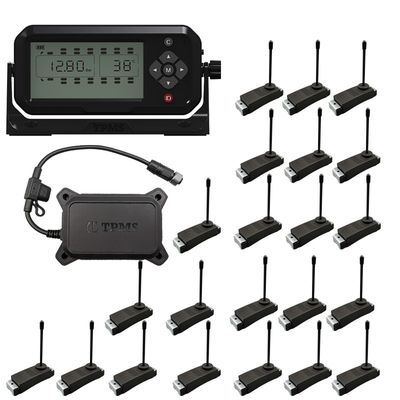 22 des Rad-433.92HMz System LKW-Reifen-Druck-des Sensor-RS232 des LKW-TPMS