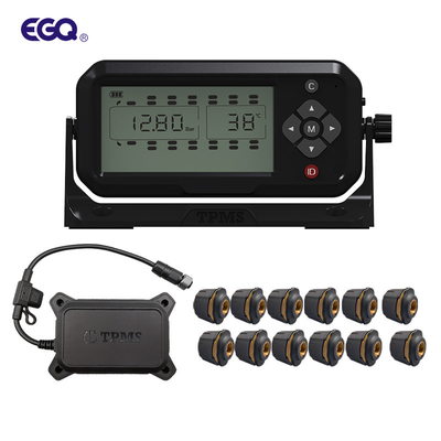 RS232 7 Reifen-Drucküberwachungssystem-Kippschalter-Bus TPMS der Rad-12mA 4V
