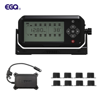 Batterie-schwerer LKW TPMS der geringen Energie warnender des LKW-TPMS des System-345mAh