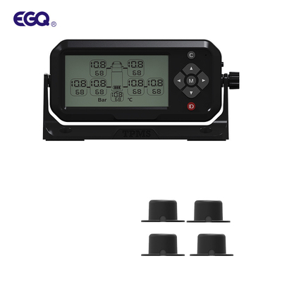 ISO9001 System LCD des Auto-TPMS Pasten-Art Sensor-Rad der Segmentanzeige-4