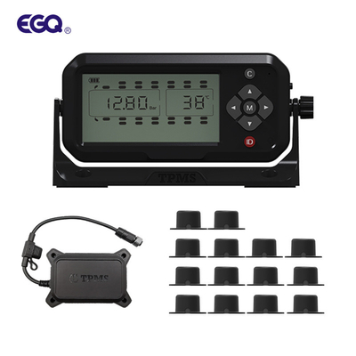433.92MHz 12mA des Auto-TPMS Pasten-Art Sensor-Rad System-schnelle Durchsickern-Alarm-14