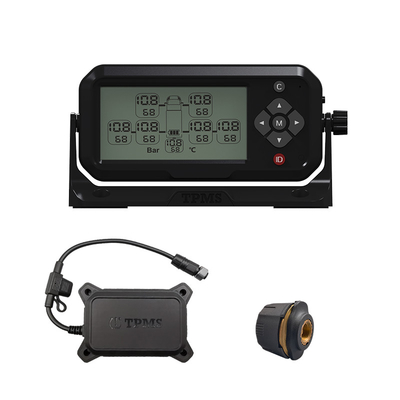 Signal LCD-Anzeigen-LKW TPMS der Kippschalter-TPMS der Lösungs-RS232 für 2-22 Wheeels