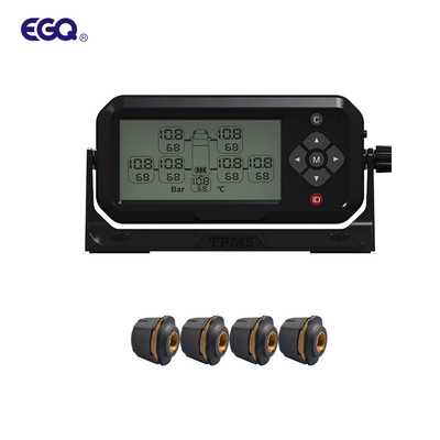 Der hohen Temperatur Reifen-LKW-Bus TPMS der Warnungs-Realzeit-4