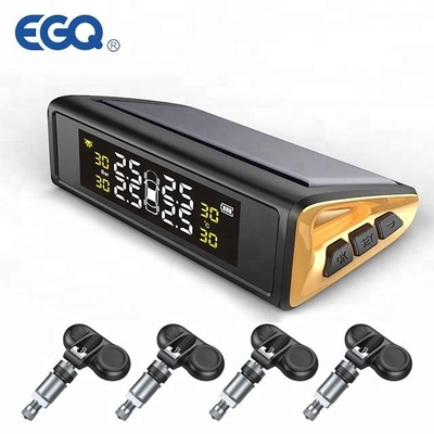 Reifen-Druck-Monitor-Reifendrucküberwachung der beste Qualität fördernde Sprachwarnung Selbst-Warnungs-Solarenergie-TPMS