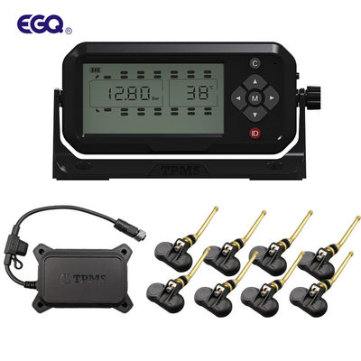 8-Rad-Ventilschaftsensor, Anhänger-TPMS-System, Reifendrucküberwachungssystem