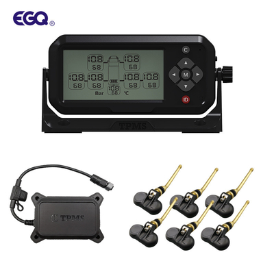 6-Rad-Ventilschaftsensor, Reifendrucküberwachungssystem, Anhängerreifen-TPMS-System