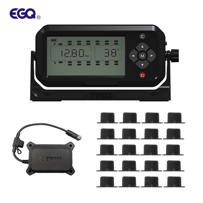 FCC-LKW-Reifendrucküberwachungssystem LKW TPMS für 20 Räder
