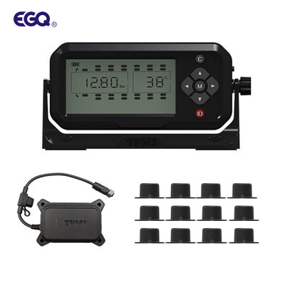 345-mAh-Batterie-LKW-TPMS für 12-Rad-Reifendruckkontrollsystem