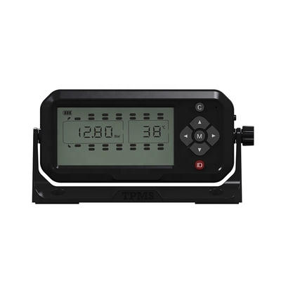 TPMS für 14-Rad-Lkw-Anhänger mit RS232-Empfänger und eingebauten Sensor