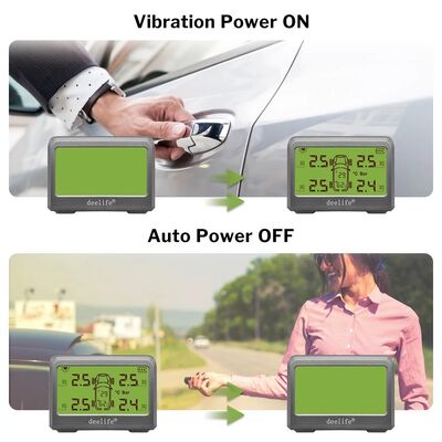 MY66 Fahrzeug-TPMS-Überwachungsreifendruck 433MHz