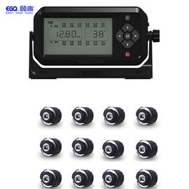 8 4 Reifen-Druck-Monitor-System IP67 der Achsen-433.92MHZ 135mAh