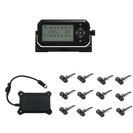 12-Rad-LKW-Reifendrucküberwachungssystem TPMS-gebündelte Sensoren 433,92 MHz 12 mA 203 Psi