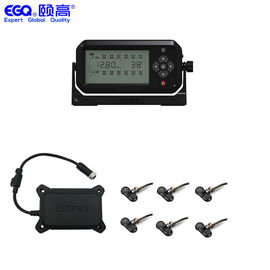 Luft-Drucküberwachungssystem 6 externes Sensoren LCD Rv