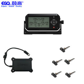 Digital fünf Reifen-Drucküberwachungssystem des Reifen-LKW-TPMS RV