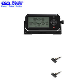 Des HD-Anzeigen-zwei Reifen-Überwachungsanlage Reifen-LKW-TPMS RV