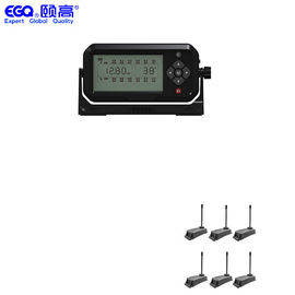 Des LCD-Anzeigen-sechs Lösungen Rad-drahtlose Anhänger-LKW-TPMS