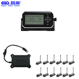 433,92 MHZ zwölf Reifen-Druck-Monitor des Reifen-LKW-TPMS Wifi
