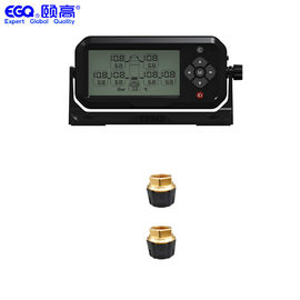 Reifen-drahtloser Auto-Reifen-Druck-Monitor der Solarenergie-zwei