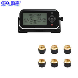 Faden OTR TPMS des LCD-Bildschirm-203psi 12V1 für Bergwerk-LKWs
