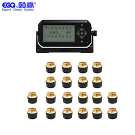 Reifen-Drucküberwachungssystem des LCD-Bildschirm-203psi 12V1 des Faden-OTR TPMS für Bergwerk-LKWs