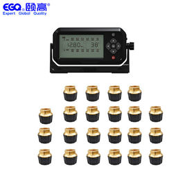 Messing-IP67 Reifen-Drucküberwachungssystem des Auto-TPMS 433.92MHZ 203psi