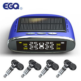 Solarenergie-Reifen-Druck-Monitor 2,70 Zoll-Digital interner Tpms
