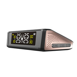Autoreifen-Reifen-Rad-Manometer drahtloses angetriebenes SOLARTPMS