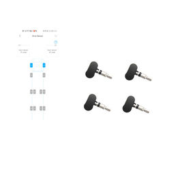 2.4Ghz internes Bluetooth vier Lösungen der Sensor-TPMS