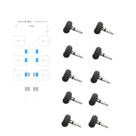 Reifen-Drucküberwachungssystem Bluetooths zehn Sensor-2.4Ghz