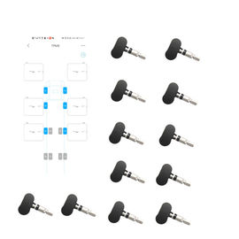 Bluetooths acht Auto TPMS des Sensor-intelligentes Reifen-Drucküberwachungssystem-120Psi