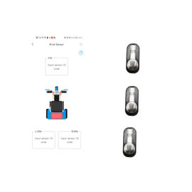Geschäftemacher TPMS der Front-3 für Fahrrad-Fahrrad-Reifen-Druck-Sensor BLE 2.4Ghz