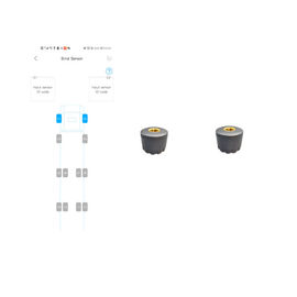 Bluetooths zwei Reifen-Drucküberwachungssystem des Sensor-Fahrrad-TPMS