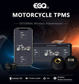 Rad-Sensor-Bluetooths 4,0 APK 2-3 Motorrad 2.4Ghz TPMS