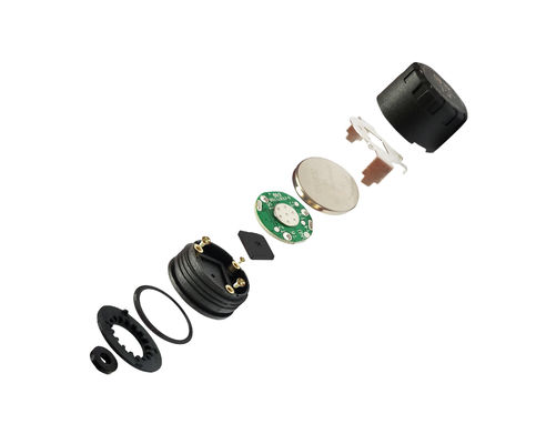 Rad-Sensor-Bluetooths 4,0 APK 2-3 Motorrad 2.4Ghz TPMS