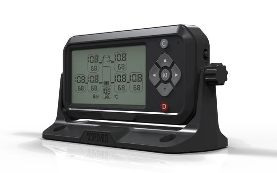 ISO9001 System LCD des Auto-TPMS Pasten-Art Sensor-Rad der Segmentanzeige-4