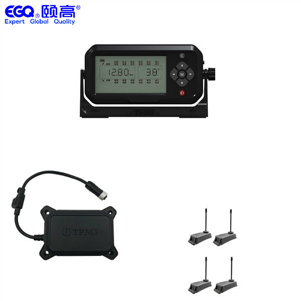 Warnungs-verbindliche Art 4 Reifen intelligenter Tpms-Sensor der hohen Temperatur