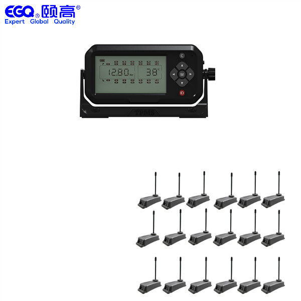 RS232 Ventil-Art Sensor des LKW-TPMS des System-22 des Rad-345mAh 433.92HMz