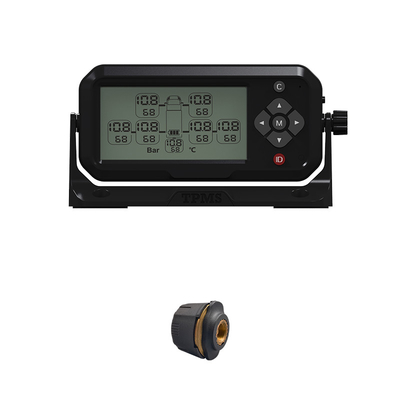 Des LCD-Anzeigen-eine Reifen-Drucküberwachungssystem Reifen-Bus-TPMS