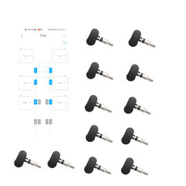 Drahtloses Reifen-Drucküberwachungssystem zwölf Sensoren Rfs