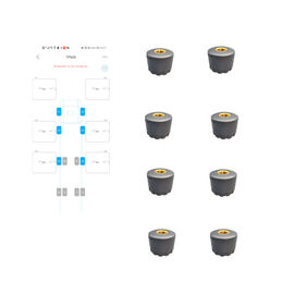 Acht Sensor-Bluetooth-Reifen-Druck-Monitor für Personenkraftwagen